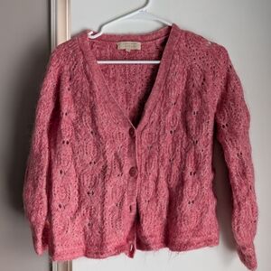 Sezane Mohair Cardigan